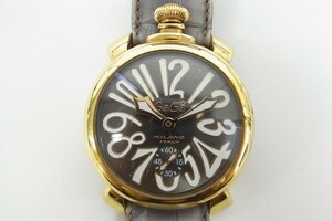 H770-J26-259 ◎ GAGA Milano Gagamilano Manuale48mm Men's Hand-Rolling Thates ① ◎ ◎ ◎ ◎ ◎ ◎ ◎