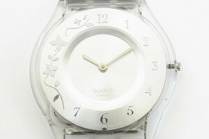 J757-S28-3476◎ Swatch スウォッチ クォーツ レディース 腕時計 現状品① ◎