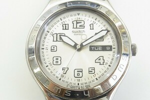 J755-Y32-950◎ Swatch スウォッチ メンズ クォーツ 腕時計 現状品① ◎