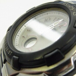 J753-J16-2048◎ CASIO カシオ Baby-G BGA-1100 レディース クォーツ 腕時計 現状品① ◎の画像2