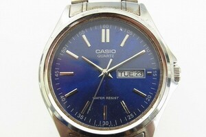 J751-J22-1146◎ CASIO カシオ MTP-1239DJ メンズ クォーツ 腕時計 現状品① ◎