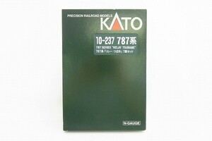 J141-J25-307 KATO カトー 10-237 787系 「リレーつばめ」 7両セット Nゲージ 鉄道模型 現状品③