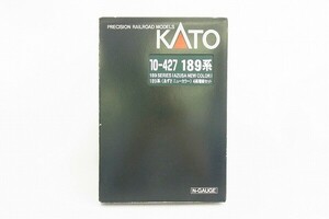 J137-J25-311 KATO カトー 10-427 189系 あずさ ニューカラー 4両増結セット Nゲージ 鉄道模型 現状品③