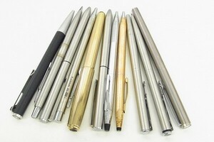 J725-S28-3276◎ MONTBLANC PARKER 万年筆 ボールペン シャーペン まとめ 現状品③◎