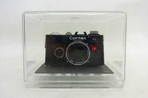 J112-S4-5548 SHARAN Sharan CONTAX Contax I Mini camera present condition goods ③