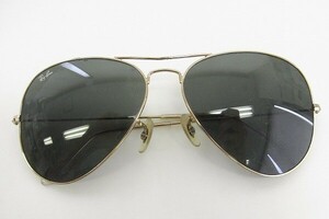 J467-J24-725◎ Ray-Ban レイバン 62□14 度なし サングラス 現状品① ◎