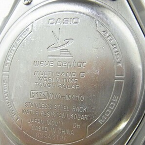 J455-Y2-6505◎ CASIO カシオ WVQ-M410 メンズ クォーツ 腕時計 現状品① ◎の画像4