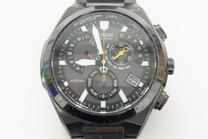 J1554-Y20-2581◎ CITIZEN シチズン E610-T008739 メンズ クォーツ 腕時計 現状品① ◎