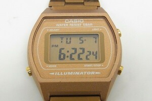 J1552-Y32-1140◎ CASIO カシオ B640W メンズ クォーツ 腕時計 現状品① ◎