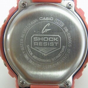 J1548-Y32-1139◎ CASIO カシオ G-SHOCK DW-6900CS メンズ クォーツ 腕時計 現状品① ◎の画像4