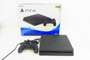 J1214-J16-2389 SONY ソニー PS4 プレステ4 CUH-2200A 本体 通電確認済み 現状品③＠