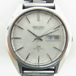 A072-N36-901◎ SEIKO セイコー 5606-8031 LM 25石 メンズ 自動巻き 腕時計 現状品③◎の画像1