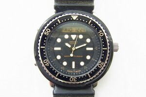 K087-S3-14165◎ SEIKO セイコー H558-500A メンズ クォーツ 腕時計 現状品③◎