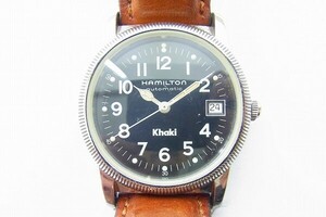 K084-J9-3764◎ HAMILTON ハミルトン 8753 メンズ 自動巻き 腕時計 現状品③◎