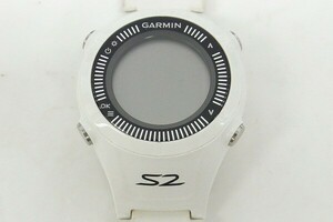 K638-S28-4031◎ GARMIN ガーミン S2J メンズ クォーツ 腕時計 現状品① ◎