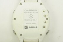 K638-S28-4031◎ GARMIN ガーミン S2J メンズ クォーツ 腕時計 現状品① ◎_画像4