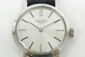 K635-Y33-91◎ LONGINES ロンジン レディース 手巻き 腕時計 現状品① ◎