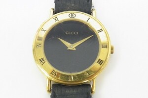 K636-Y25-2633◎ GUCCI グッチ 3000.2.L レディース クォーツ 腕時計 現状品① ◎