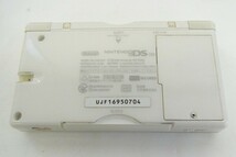 K614-J10-3912◎ Nintendo ニンテンドー DS Lite USG-001 本体 ゲーム 現状品③◎_画像3