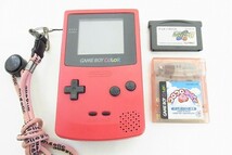 K613-N29-2950◎ Nintendo ニンテンドー ゲームボーイカラー CGB-001 本体 ゲーム 現状品③◎_画像1