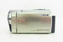K043-Y32-1184 SONY ソニー HDR-CX590V デジタルビデオカメラ 通電確認済み 現状品③_画像3