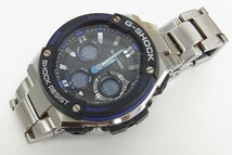 K567-J26-332◎ CASIO カシオ G-SHOCK GST-W1000 メンズ クォーツ 腕時計 現状品① ◎_画像2