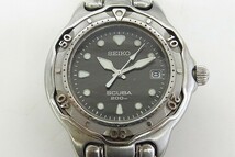 K563-J30-213◎ Seiko セイコー 7N35-6030 メンズ クォーツ 腕時計 現状品① ◎_画像1