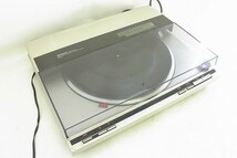 K002-Y2-6705 TECHNICS テクニクス SL-QL1 ターンテーブル 通電確認済み 現状品③＠_画像6