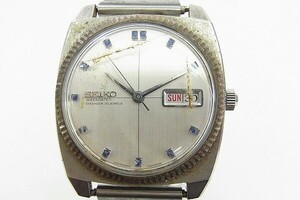 K559-Y30-1055◎ Seiko セイコー 8306-8041 メンズ 自動巻き 腕時計 現状品① ◎