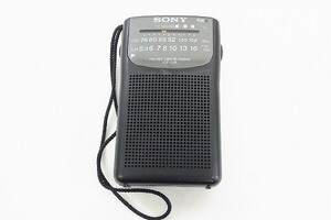 K536-Y33-26◎ SONY ソニー 携帯ラジオ ICF-S12 現状品③◎