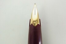 K518-Y32-955◎ MONT BLANC モンブラン 221 万年筆 現状品③◎_画像2