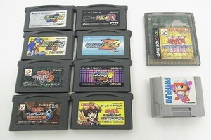 K514-N35-1399◎ Nintendo ニンテンドー GB GBA ソフト まとめ ゲーム 現状品③◎