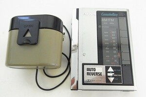 K729-N29-985◎ AIWA アイワ カセットボーイ HS-07 現状品③◎