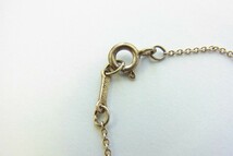 K169-J30-176◎ TIFFANY＆CO ティファニー SILVER 925 ネックレス アクセサリー 現状品③◎_画像4