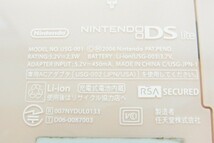 K684-J24-704◎ Nintendo ニンテンドー 任天堂 DS Lite USG-001 本体 ゲーム 現状品③◎_画像3