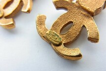 K110-N37-757◎ CHANEL シャネル 02A ココマーク ピアス アクセサリー 現状品③◎_画像4