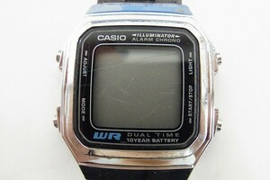 L415-J26-230◎ Casio カシオ A178W メンズ クォーツ 腕時計 現状品① ◎