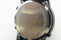 L414-J28-102◎ Casio カシオ LINEAGE LCW-M170 メンズ クォーツ 腕時計 現状品① ◎_画像4