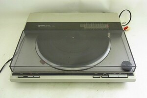 K002-Y2-6705 TECHNICS テクニクス SL-QL1 ターンテーブル 通電確認済み 現状品③＠