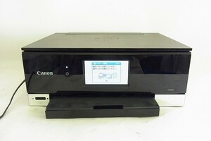 K004-Y32-1176 CANON キャノン TS8330 プリンター 通電確認済み 現状品③＠