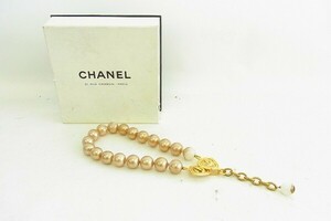 L011-N30-1652 CHANEL Chanel 28 necklace accessory box attaching present condition goods ③