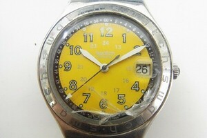 L543-Y25-2800◎ Swatch スウォッチ IRONY メンズ クォーツ 腕時計 現状品① ◎