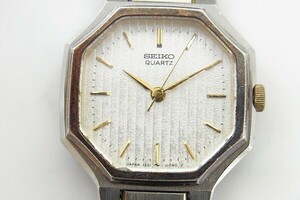 L537-Y30-1323◎ SEIKO セイコー 1221-5040 レディース クォーツ 腕時計 現状品① ◎