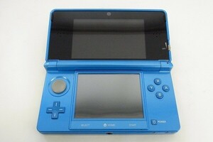 L498-J27-281* Nintendo Nintendo nintendo 3DS CTR-001 electrification verification settled body game present condition goods ③*