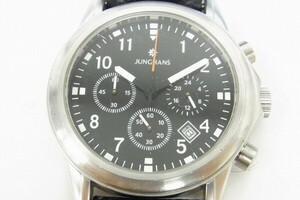 L434-J27-251◎ JUNGHANS ユンハンス メンズ クォーツ 腕時計 現状品① ◎