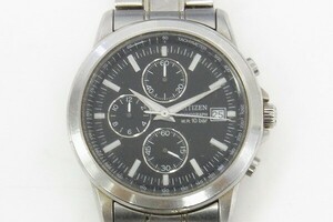 L427-S20-6814◎ CITIZEN シチズン 0510-K002320 メンズ クォーツ 腕時計 現状品① ◎