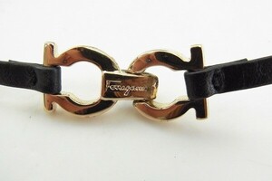 K643-Y25-2160◎ FERRAGAMO フェラガモ チョーカー アクセサリー 現状品③◎