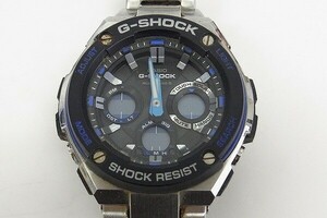 K567-J26-332* CASIO Casio G-SHOCK GST-W1000 мужской кварц наручные часы текущее состояние товар ① *