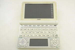 K549-J26-285◎ CASIO カシオ EX-Word XD-N4500 電子辞書 現状品③◎