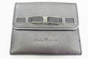 K523-N36-1289◎ FERRAGAMO フェラガモ 財布 レディース 現状品③◎